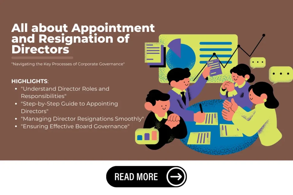 resignation of directors Companies