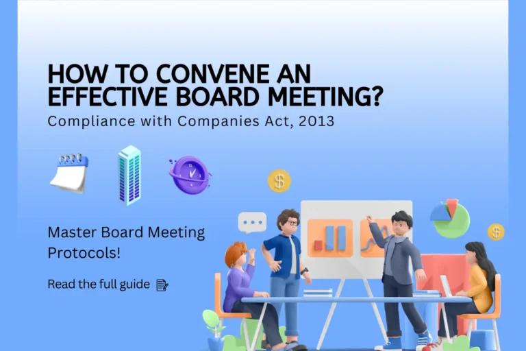 companies act 2013 board meeting