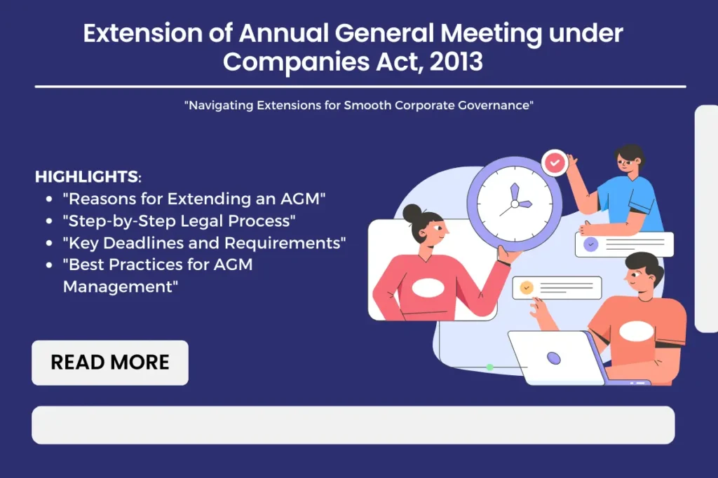 annual general meeting companies act 2013