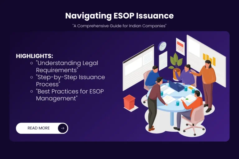 ESOPs Under the Companies Act 2013