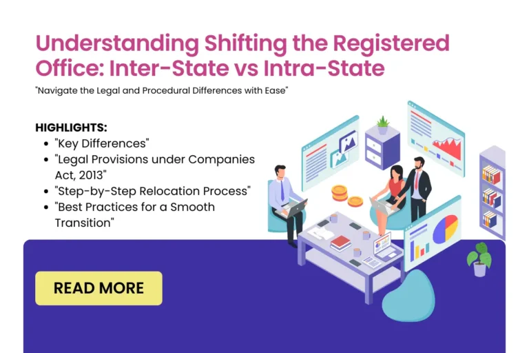 registered office shift company