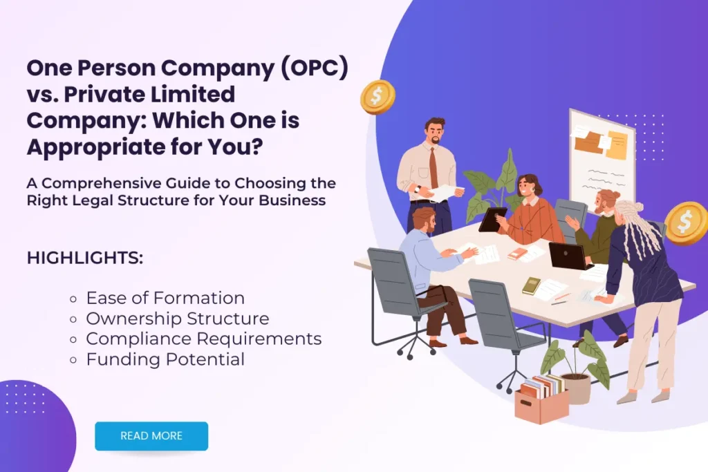 private limited company opc