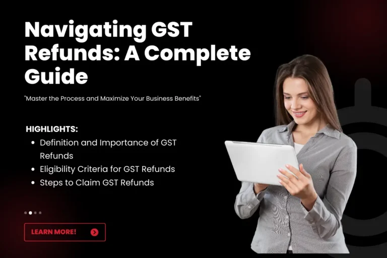 refunds gst act