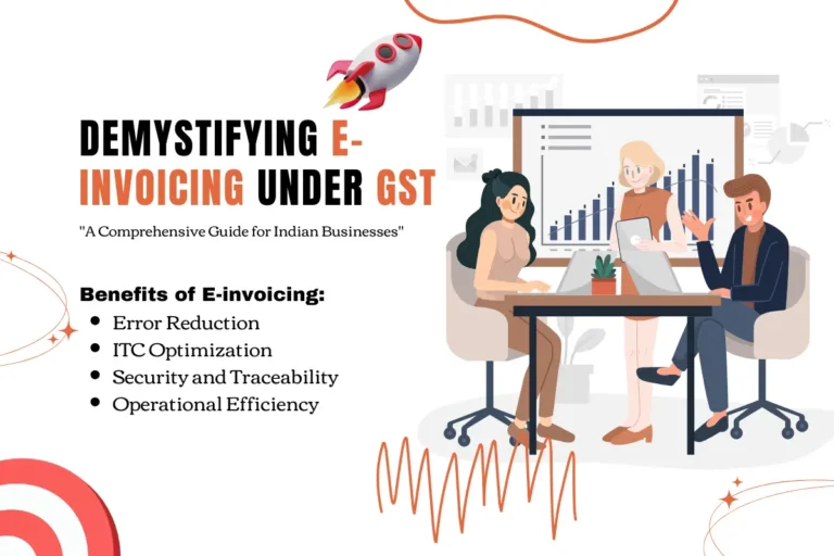 e invoicing gst
