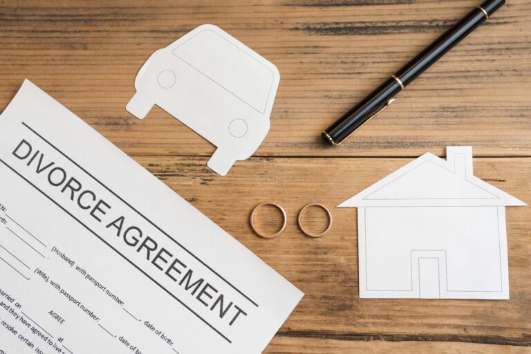 jointly owned property after divorce